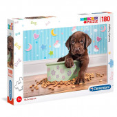 Puzzle Lovely Puppy 180 peças