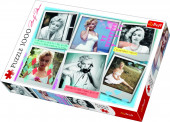 Puzzle Marilyn Monroe 1000 peças