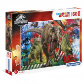 Puzzle Maxi Jurassic World 60 peças