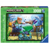 Puzzle Minecraft 1000 peças