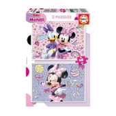 Puzzle Minnie Disney 2x48 peças