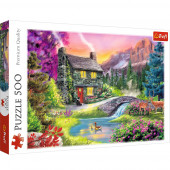 Puzzle Montanhas 500 Peças