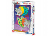 Puzzle Mordillo 104 peças Equilíbrio