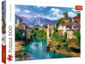 Puzzle Mostar Bósnia Herzegovina 500 Peças