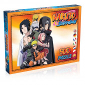 Puzzle Naruto 500 peças