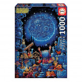 Puzzle Neon O Astrólogo 1000 peças