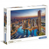Puzzle Panorama Marina Dubai 1500 peças