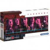 Puzzle Panorama Stranger Things 1000 peças