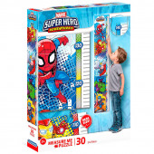 Puzzle Parede Marvel Super Hero Adventures 30 peças