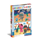 Puzzle Pocoyo 2x20 peças