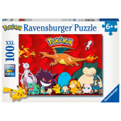 Puzzle Pokémon 100 peças