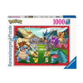 Puzzle Pokémon 1000 peças