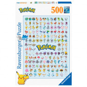 Puzzle Pokémon 500 peças