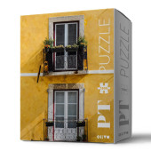 Puzzle Portugal Fachada Amarela 1000 peças