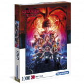 Puzzle Poster Temporada 2 Stranger Things 1000 peças