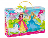 Puzzle Princesas 60 peças