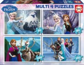 Puzzle Quadruplo Frozen
