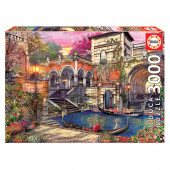 Puzzle Romance em Veneza 3000 pcs