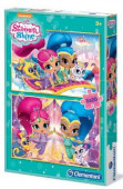 Puzzle Shimmer Shine 2x20 peças