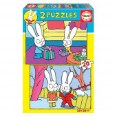 Puzzle Simon 2x20 peças