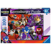 Puzzle Sonic Prime 100 peças