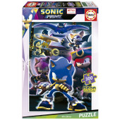 Puzzle Sonic Prime Neon 300 peças