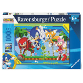 Puzzle Sonic The Hedgehog XXL 100 Peças