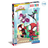 Puzzle Spidey and his Amazing Friends 60 peças