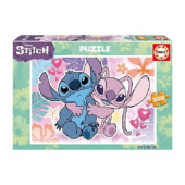 Puzzle Stitch e Angel 300 peças