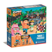 Puzzle Stumble Guys Cleópatra 180 Peças - Clementoni