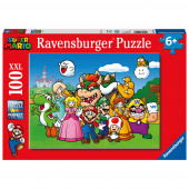 Puzzle Super Mario 100 peças