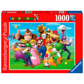 Puzzle Super Mario 1000 peças