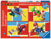 Puzzle Super Mario 4x100 peças