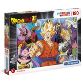 Puzzle Supercolor Dragon Ball 180 peças
