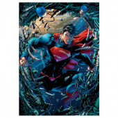 Puzzle Superman na Mira DC Comics 1000 peças