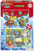 Puzzle Superzings Superthings 2x100 peças