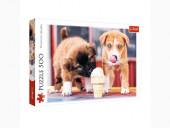 Puzzle Tempo de Gelado 500 Peças