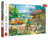 Puzzle Uma Manhã no Campo 500 Peças