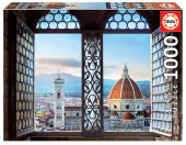 Puzzle Vista de Florença 1000 peças