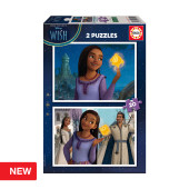 Puzzle Wish Disney 2x20 peças