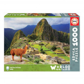 Puzzle World Heritage Machu Picchu Peru 1000 peças