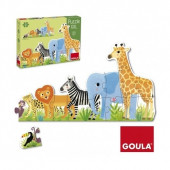 Puzzle XXL Animais da Selva Goula