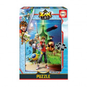 Puzzle Zak Storm 200 peças