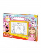 Quadro Mágico Médio Princesas