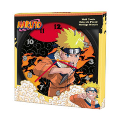 Relógio de Parede Naruto