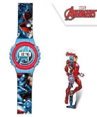 Relógio Digital Avengers Vingadores Marvel