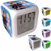 Relógio Digital com Alarme Frozen 2
