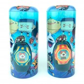Relógio Digital em Caixa Metal Yo Kai Watch - sortido