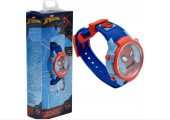 Relógio Digital Spiderman Blue