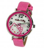 Relógio Hello Kitty  caixa metálica
